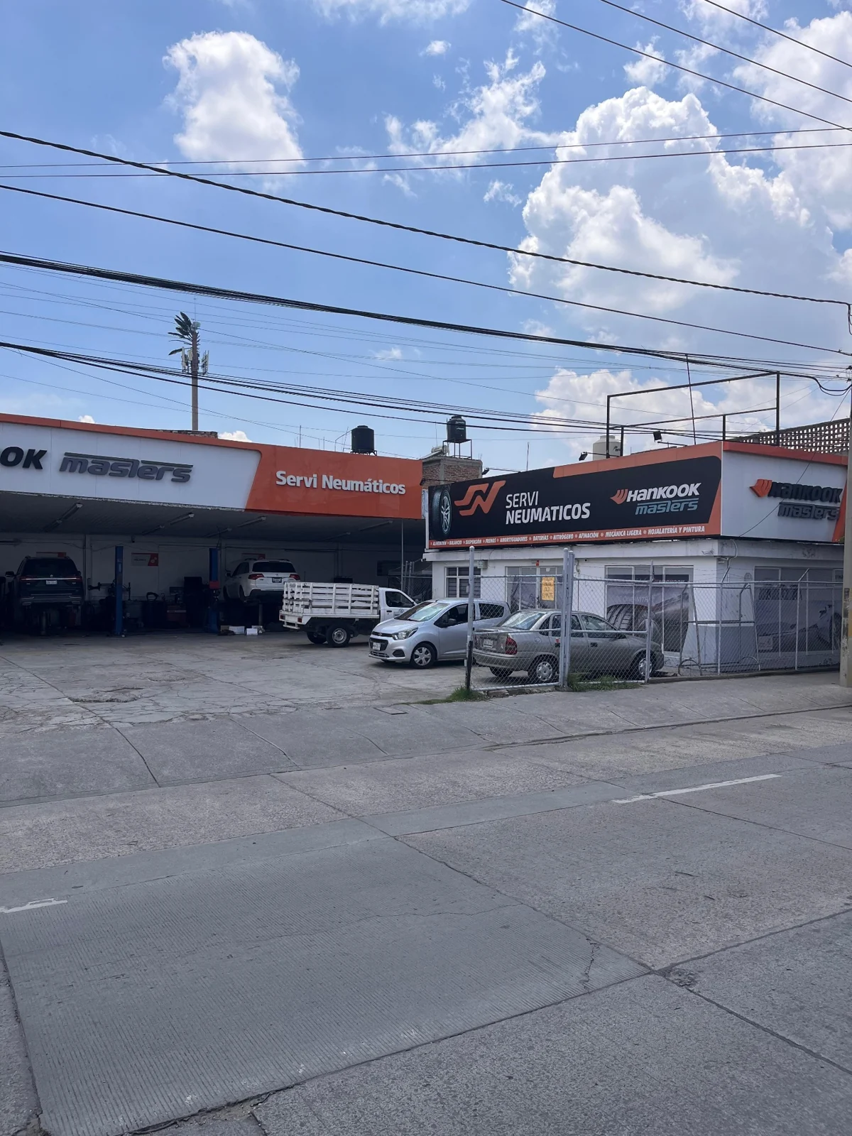 Vista del establecimiento donde se realizan los servicios